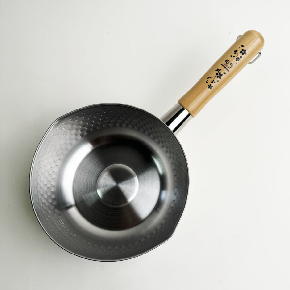 🇯🇵 燕人之匠| 燕三條不鏽鋼雪平鍋 18/20/22公分(贈鍋蓋)|櫻吟系列