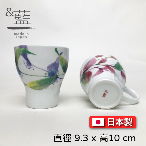 セラミック藍|對杯組/杯子套組/杯子禮盒(附杯墊)