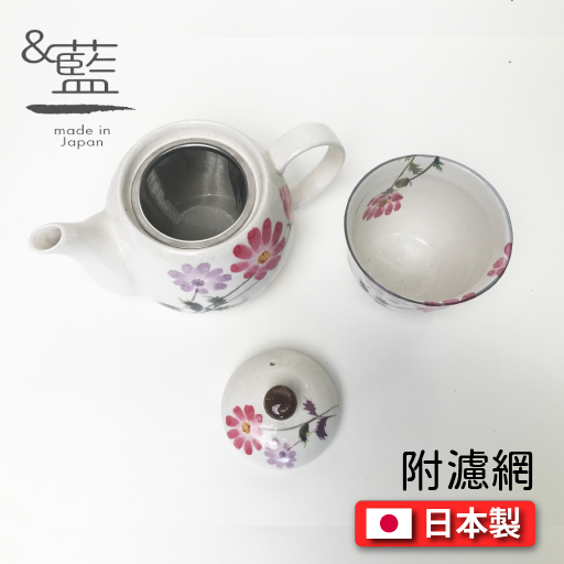 セラミック藍|陶瓷器泡茶組/杯組-500c.c.(01424)