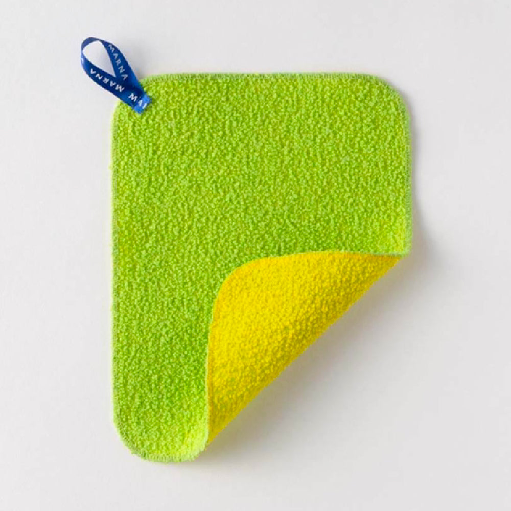 MARNA|雙面兩用清潔抹布|碗盤清洗|W-193