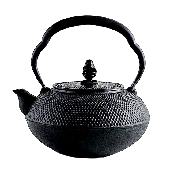 🫖 Rock casting|1.3L 14 type Heiroku Aramara black ware|Southern ironware/cast iron kettle/iron kettle/iron bottle/uncoated/boil water/make tea/camping #11938