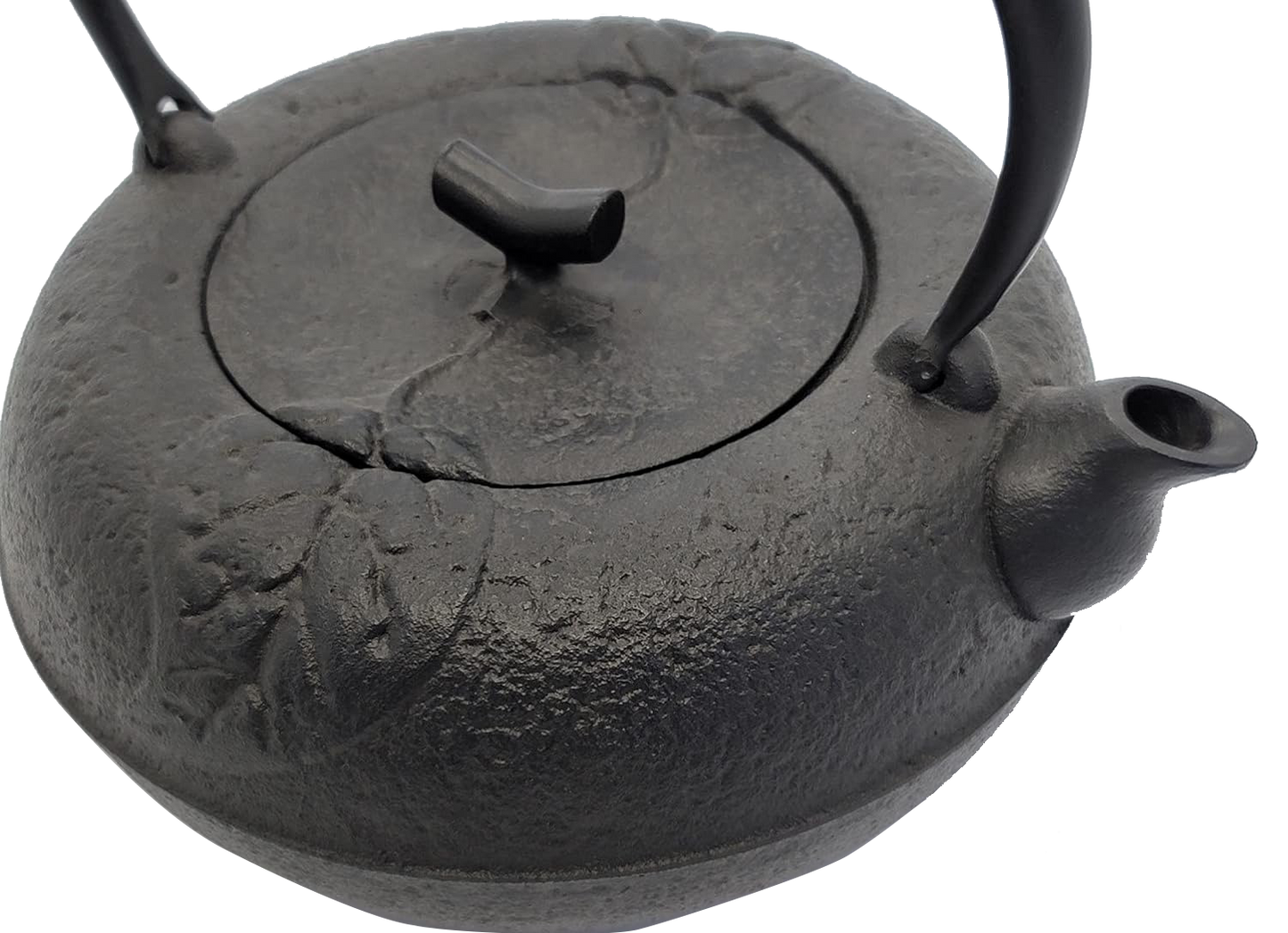 🫖 Rock casting|1.4L 18 type yuzu muscle black yakifu|Southern iron/iron pot/urgent need/iron bottle/tea making/uncoated/teapot/cast iron/boil water 11942