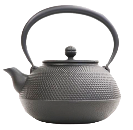 🫖 Rock Casting|アラレBlack Shaded Fu|IWACHU Southern Ironware|Iron Kettle|Urgently Needed|Iron Bottle|Making Tea