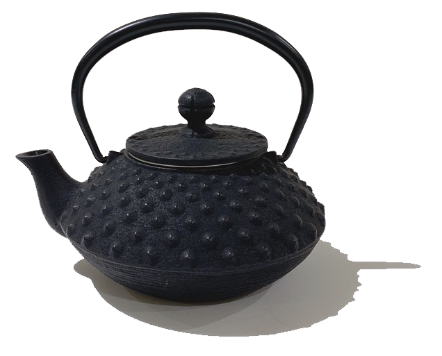 🫖 岩鑄|0.35L 3型急須平アラレ|黑色|茶色|附濾網/南部鉄器/鐵壺/急需/鐵瓶/泡茶/琺瑯塗層/茶壺/鑄鐵壺#12241#12041