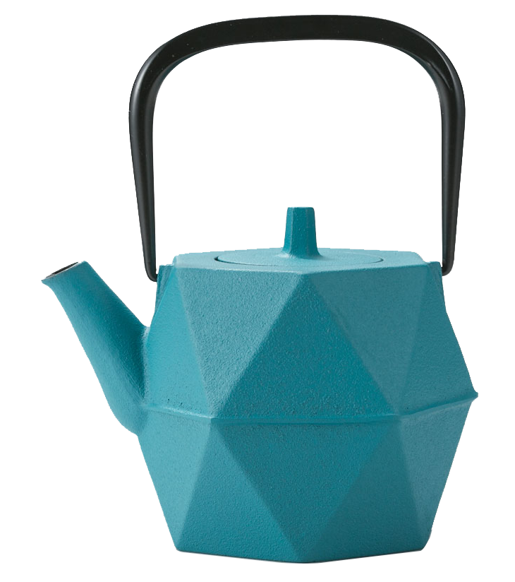 🫖 岩鑄|石榴鑄鐵壺|0.7L 急須附濾網|南部鐵器|鐵壺|急需|鐵瓶|岩鑄|泡茶|琺瑯塗層|茶壺