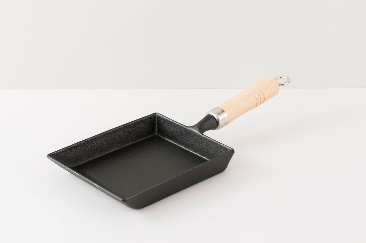 岩鑄|18公分玉子燒|煎蛋鍋/平底鍋/煎鍋/牛排鍋/南部鐵器/鑄鐵鍋/露營/烘焙-24017