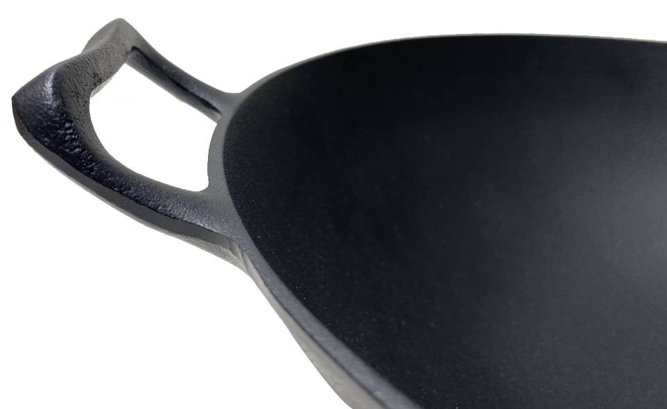 Rock casting|28 32 36 cm Chinese cast iron wok|Cast iron wok|Cast iron pan|Deep wok|Chinese wok|Southern ironware