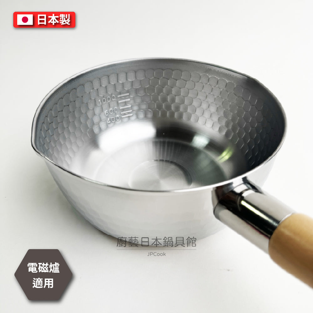 🇯🇵 燕人之匠| 燕三條不鏽鋼雪平鍋 18/20/22公分(贈鍋蓋)|櫻吟系列