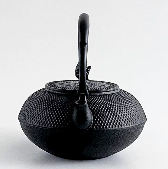 🫖 Rock casting|1.3L 14 type Heiroku Aramara black ware|Southern ironware/cast iron kettle/iron kettle/iron bottle/uncoated/boil water/make tea/camping #11938