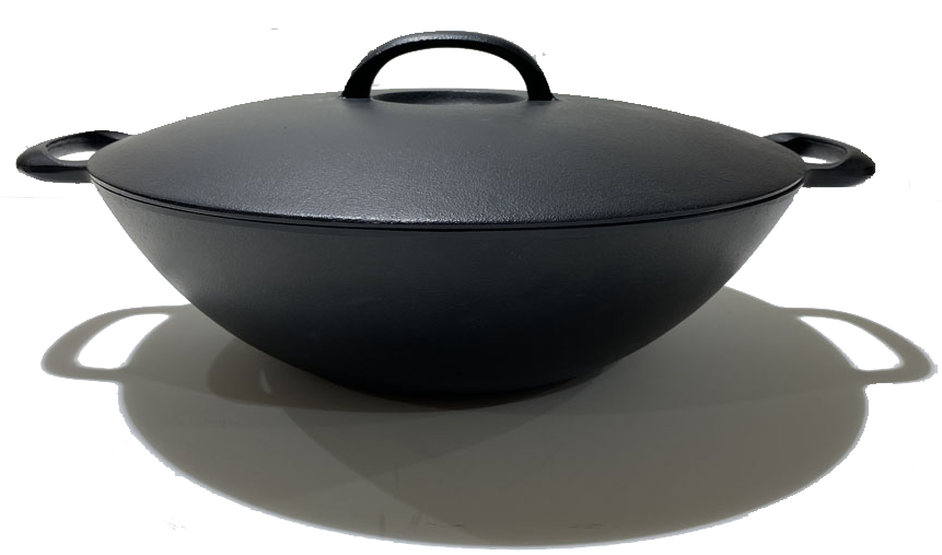 岩鑄|32cm平型萬能鍋|附鐵蓋|炒鍋/平底鍋/鐵鍋/鑄鐵鍋/兩手鍋/雙耳鍋/南部鐵器/炒鍋21062