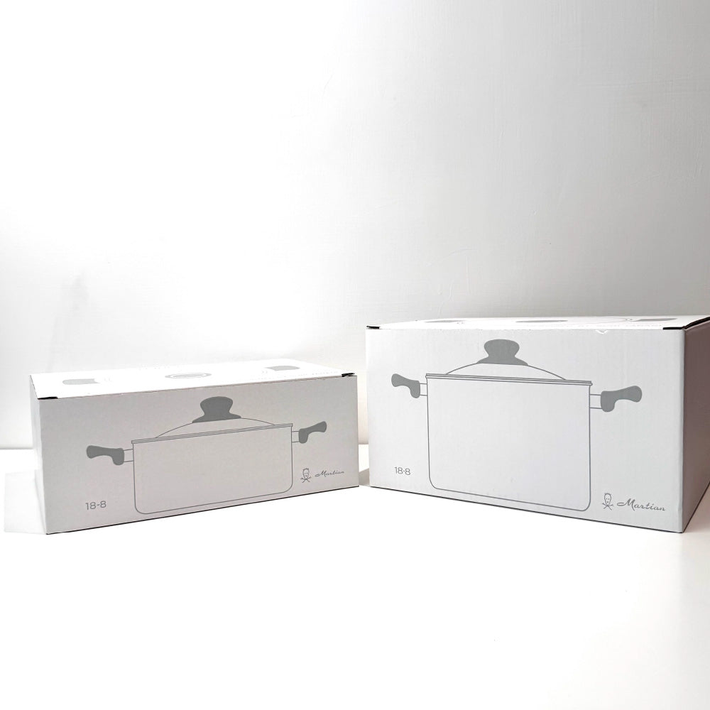 Sori Yanagi|22cm cast iron deep pot|with lid and fork/double-eared soup pot/cast iron soup pot/soup pot/deep pot/cast iron pot/pot/southern iron/ready stock