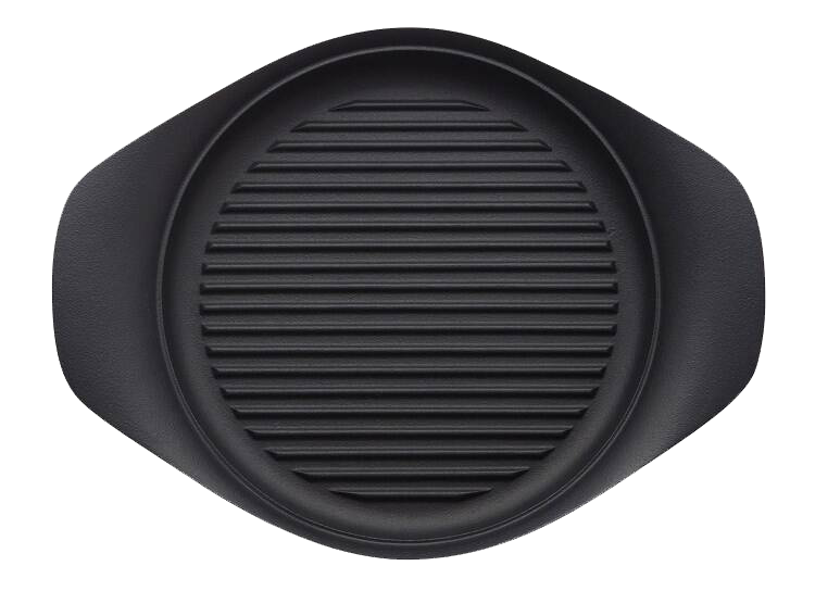 柳宗理|22cm鑄鐵平底鍋|條紋牛排鍋|鐵鍋|橫紋烤盤|南部鐵器|