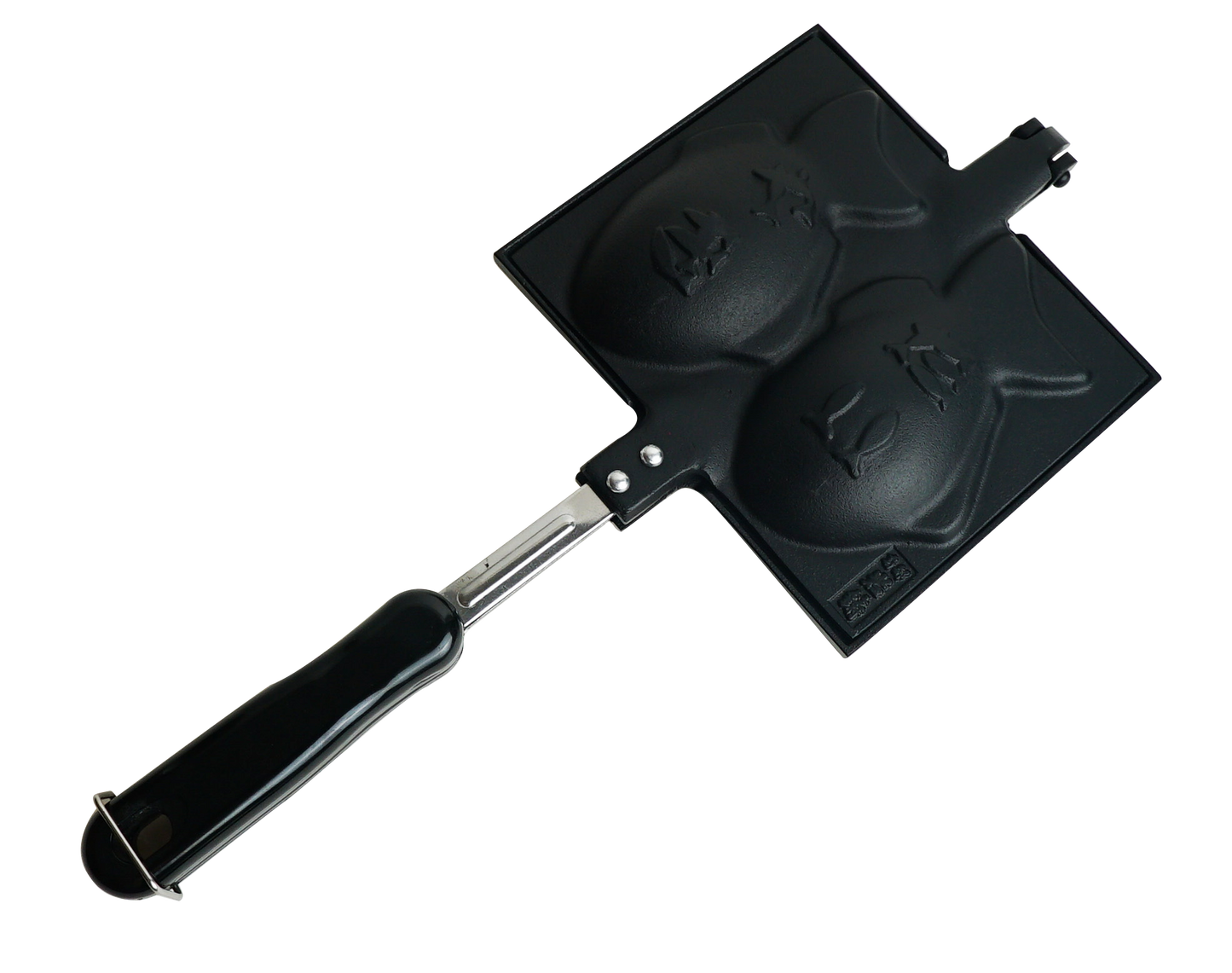 岩鑄|鯛魚燒|南部鐵器/鯛魚燒鑄鐵模/鑄鐵鍋/DIY/烘焙/鐵鍋 24030