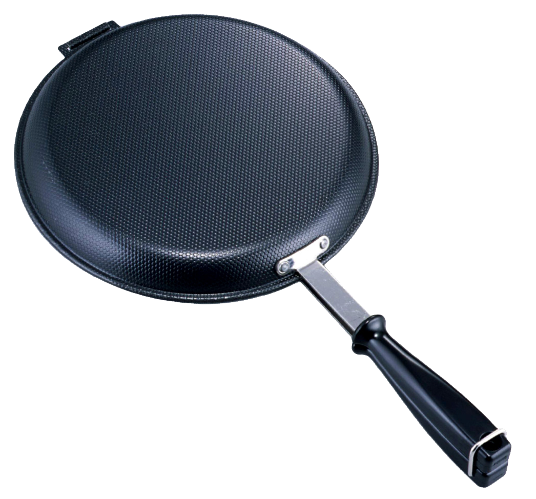 Shimomura Enterprise|Japanese Okonomiyaki|Double-sided pan/waffle pan/frying pan/pan/sandwich/camping/ready in stock #25739