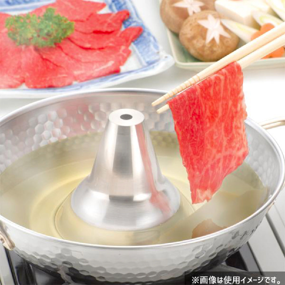 日本製 Pearl|26 公分不鏽鋼涮涮鍋|台式火鍋|HB-5969