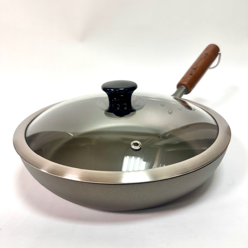 Yan Ren’s Craftsman|Ultra-lightweight flat-bottomed titanium pot|Tsubame Sanjo Sakurain|Flat-bottomed titanium pot|99.9% pure titanium|
