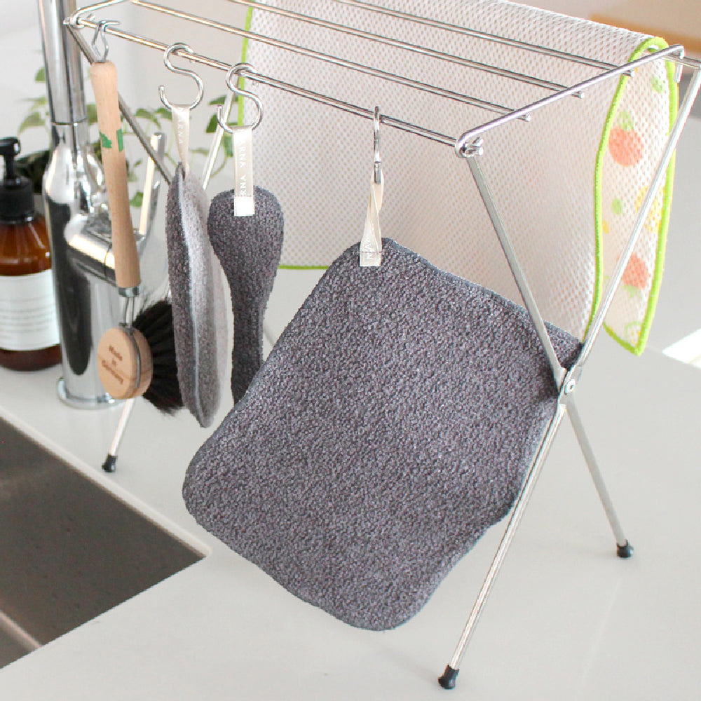 MARNA|雙面兩用清潔抹布|碗盤清洗|W-193