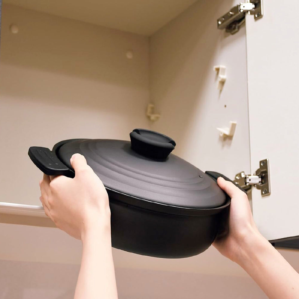 日本 Pearl|輕量土鍋風IH壽喜燒鍋|火鍋|湯鍋 |20cm|24cm|26cm