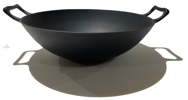 Rock casting|28 32 36 cm Chinese cast iron wok|Cast iron wok|Cast iron pan|Deep wok|Chinese wok|Southern ironware