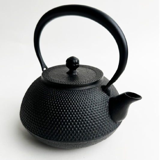 🫖 岩鑄|アラレ黑燒付|IWACHU南部鉄器|鐵壺|急需|鐵瓶|泡茶