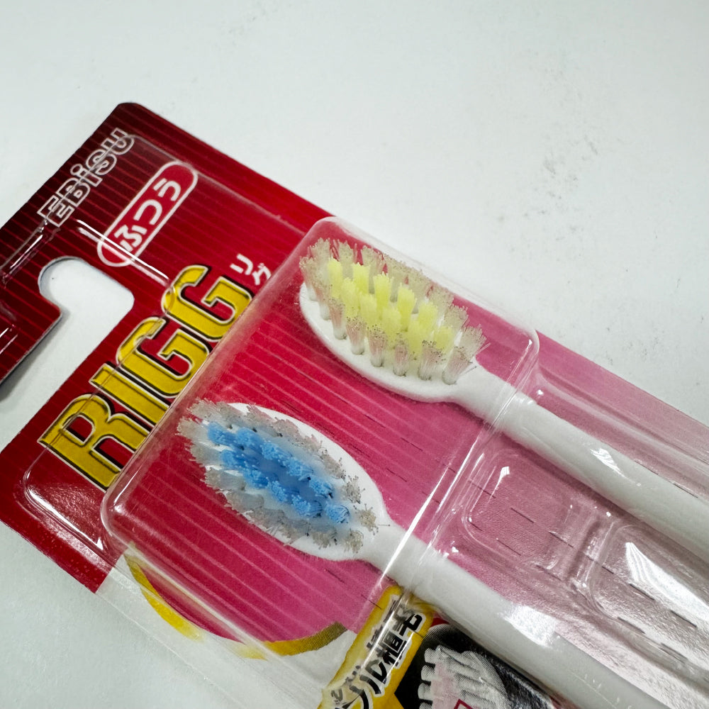 🇯🇵 EBISU toothbrush|neutral toothbrush|double set|RIGG|B-A74