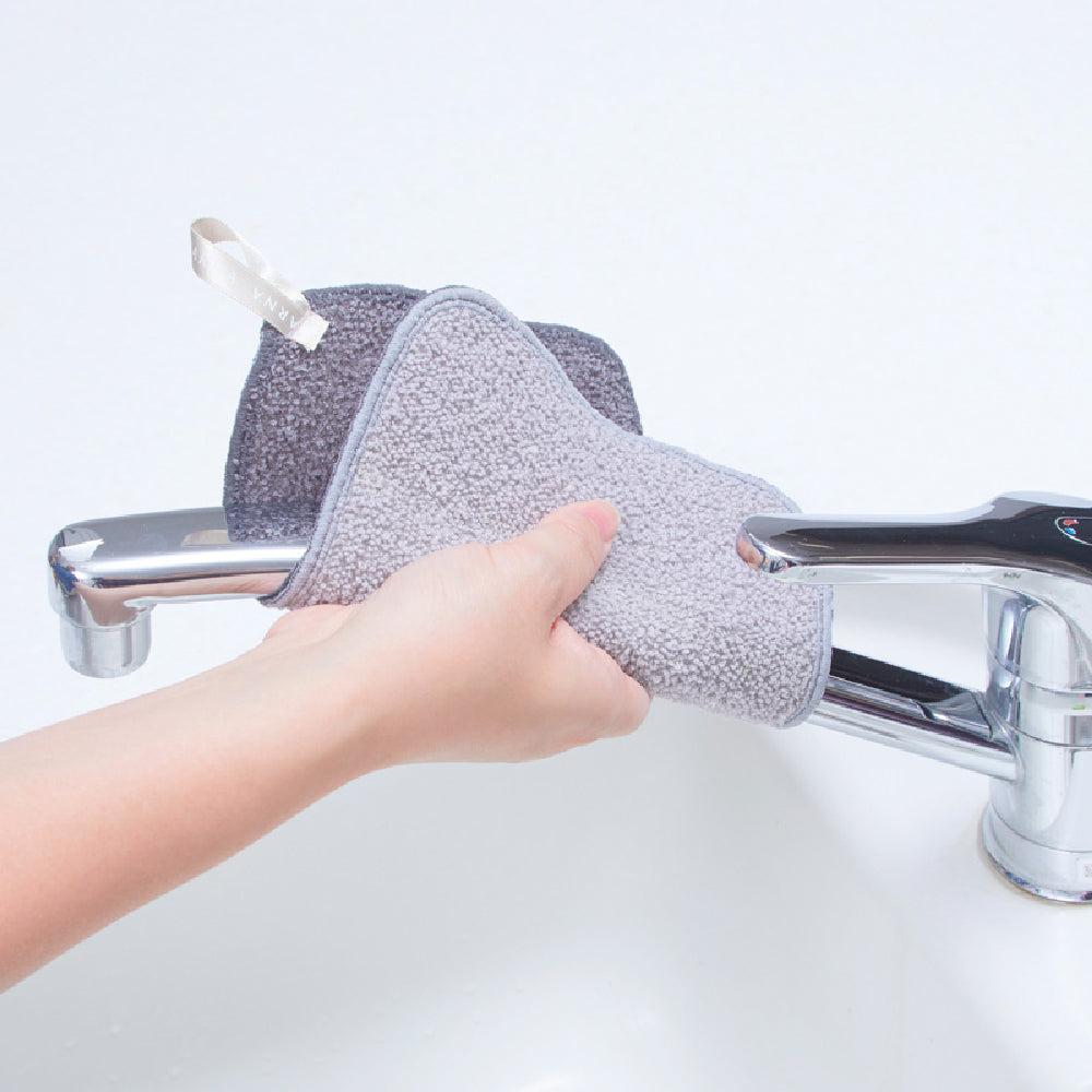 MARNA|雙面兩用清潔抹布|碗盤清洗|W-193