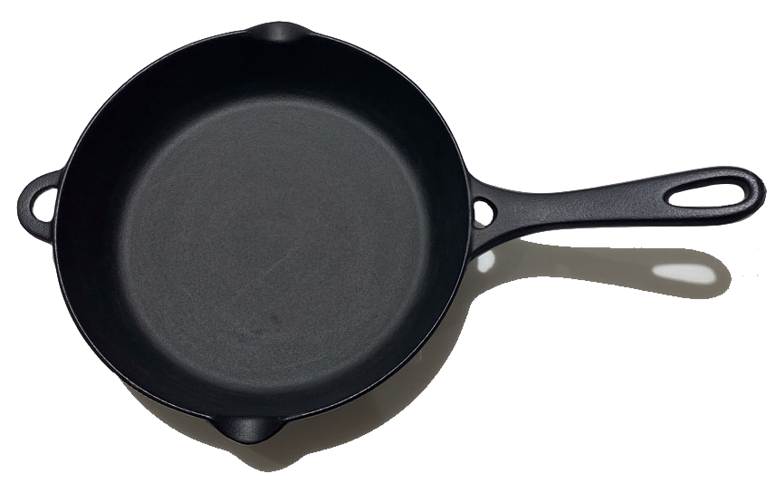 Rock casting|17.21.24cm cast iron pan|Southern ironware/cast iron steak pan/cast iron pan/single cast iron pan/Kathou pan/frying pan