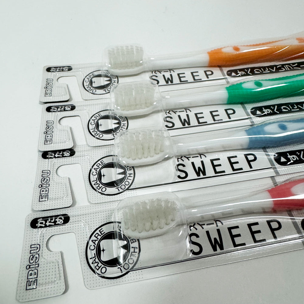 🇯🇵 EBISU Toothbrush|SWEEP| B-184