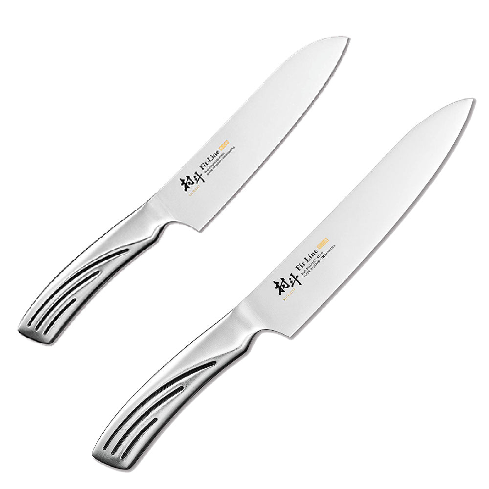 🔪 Shimomura Industrial Village Dou|Chef’s Knife/Santoku Knife/Tsubame Sanjo Knife