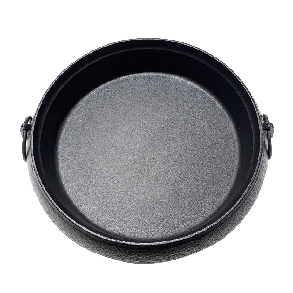 岩鑄|雙耳把手鑄鐵壽喜鍋|南部鐵器/壽喜燒/平底鍋/烤肉/烤盤/火鍋/鐵鍋/煎鍋 20015