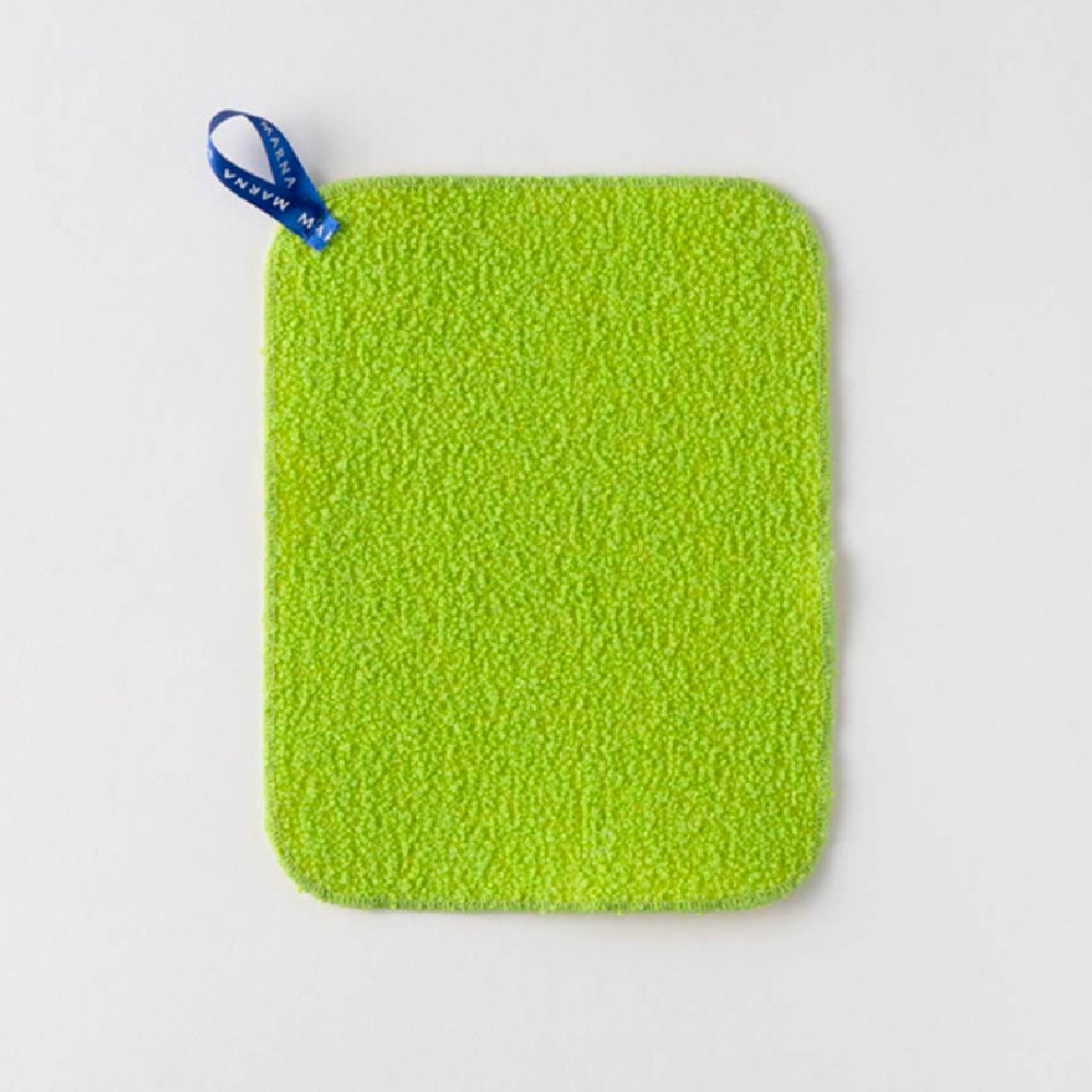 MARNA|雙面兩用清潔抹布|碗盤清洗|W-193