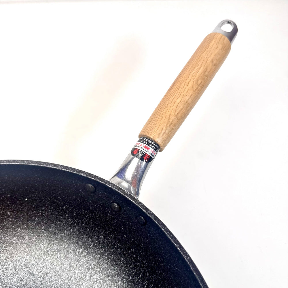 北陸|日本製 |32cm SENLEN CAST PRO 杜邦最高級(6星)不沾炒鍋