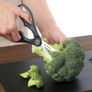 カクセー|四入刀剪組|菜刀、剪刀、皮引、砧板|露營必備/廚房套裝/居家必備/CRT-03