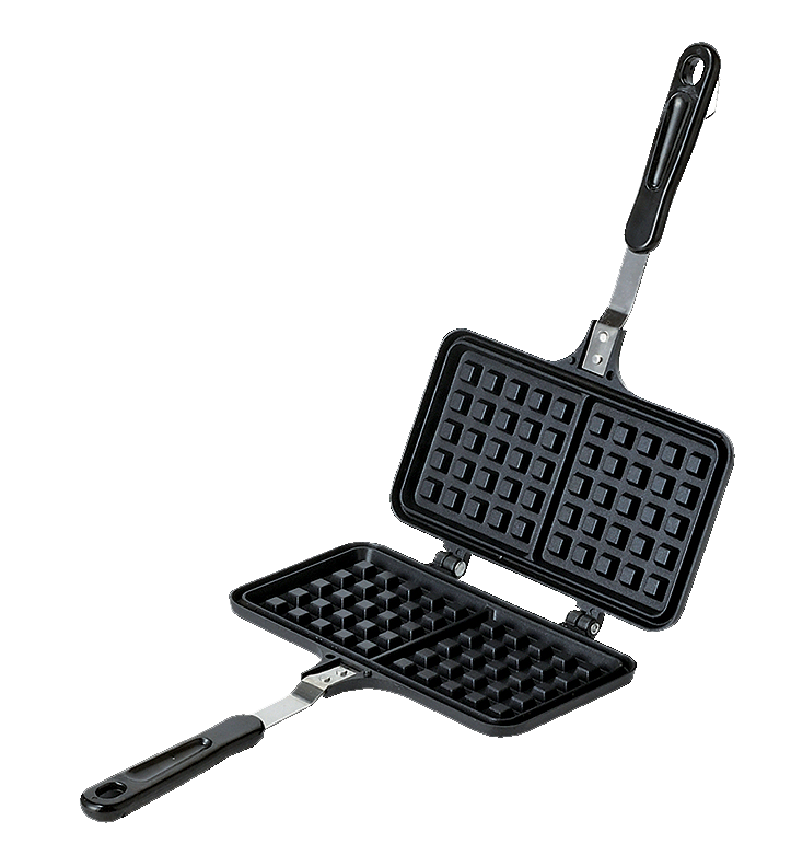 Pearl|鬆餅烤盤|兩格不沾烤模/鬆餅機/DIY/手做料理烤盤/烘焙/ 現貨/D-6540