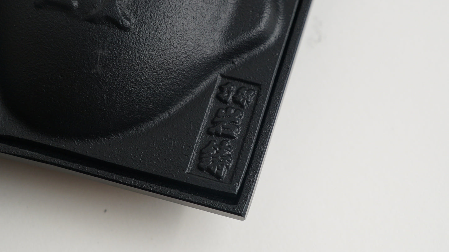 岩鑄|鯛魚燒|南部鐵器/鯛魚燒鑄鐵模/鑄鐵鍋/DIY/烘焙/鐵鍋 24030