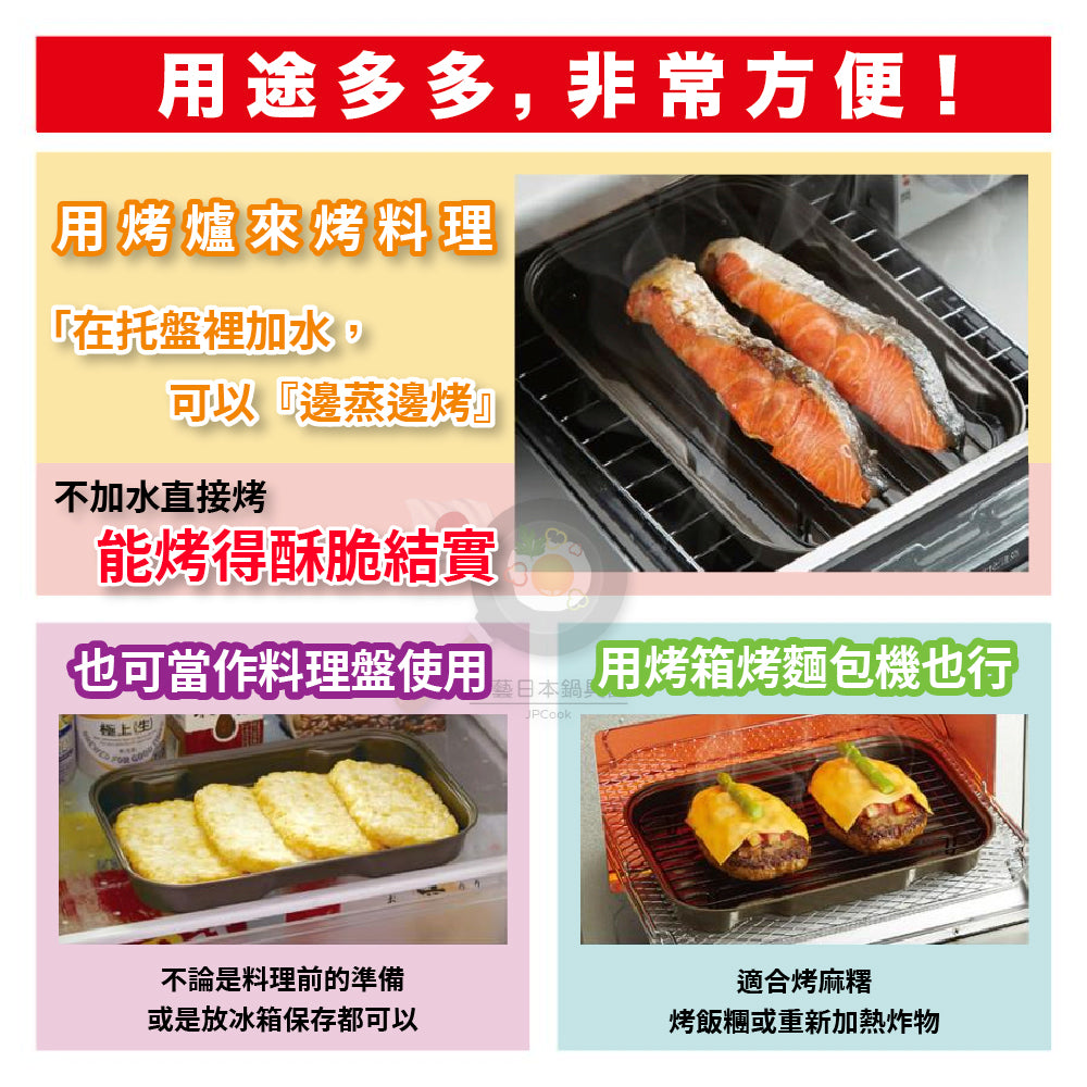 竹原製罐|日本製| 日式烤魚神器|附烤網|