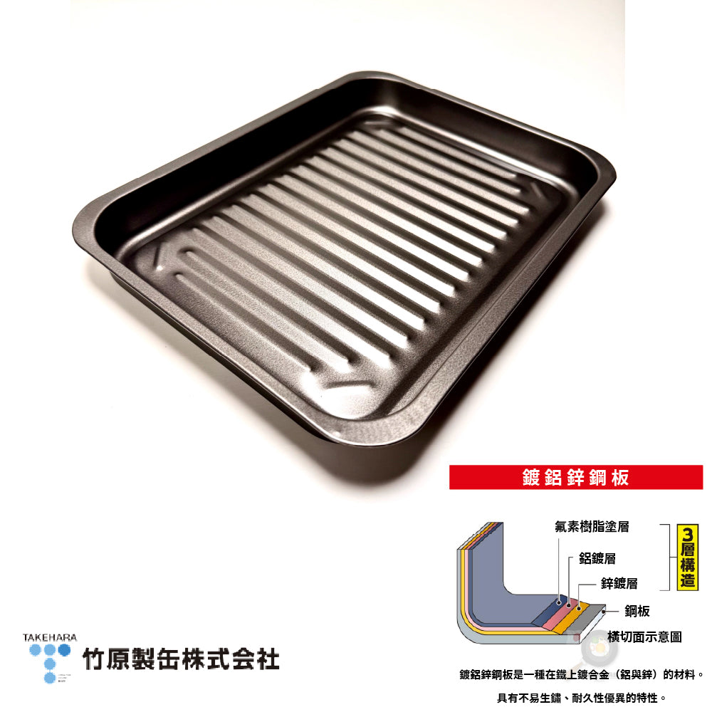 竹原製罐|日本製| 日式烤魚神器|附烤網|