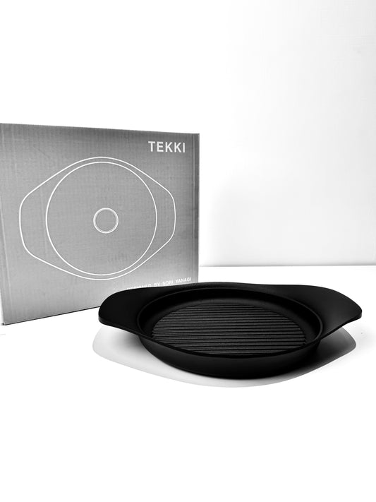 柳宗理|22cm鑄鐵平底鍋|條紋牛排鍋|鐵鍋|橫紋烤盤|南部鐵器|