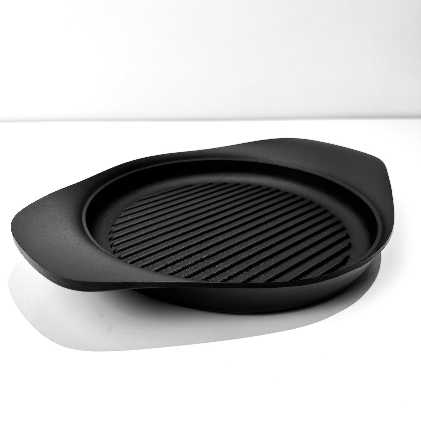 柳宗理|22cm鑄鐵平底鍋|條紋牛排鍋|鐵鍋|橫紋烤盤|南部鐵器|