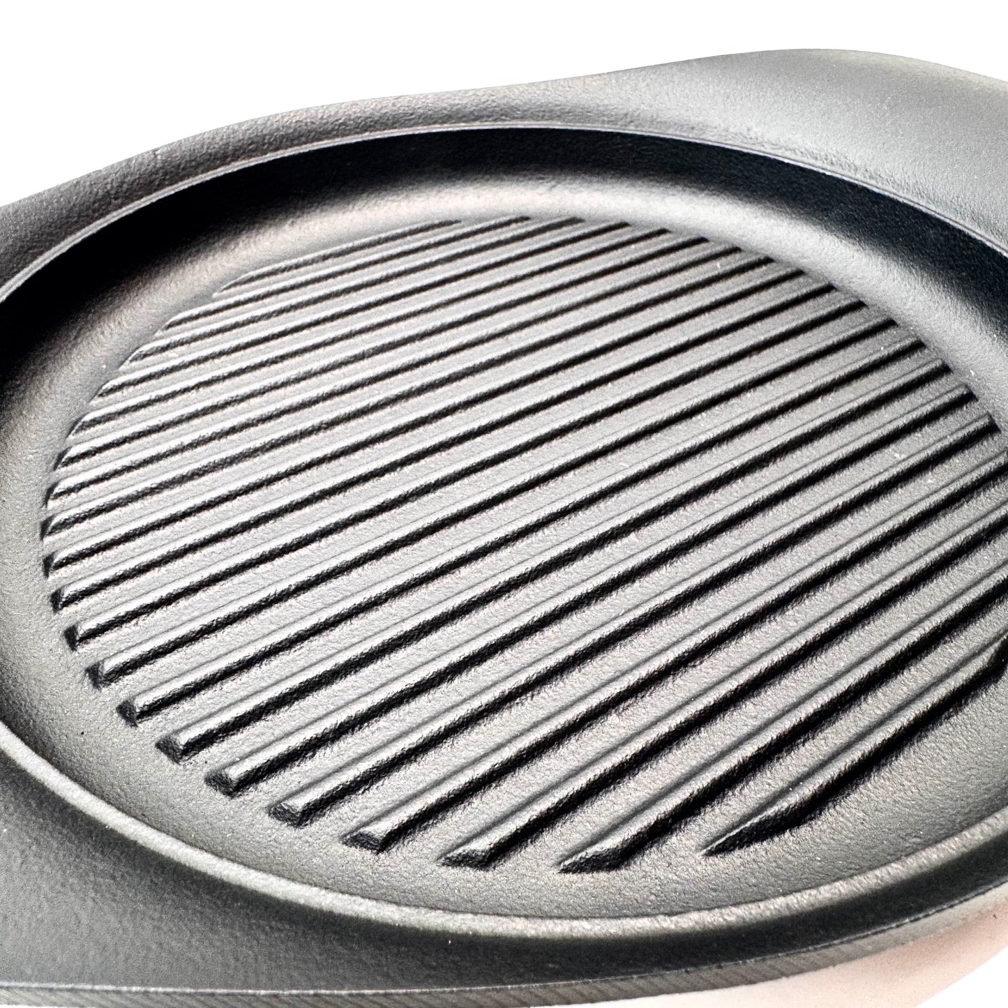 柳宗理|22cm鑄鐵平底鍋|條紋牛排鍋|鐵鍋|橫紋烤盤|南部鐵器|