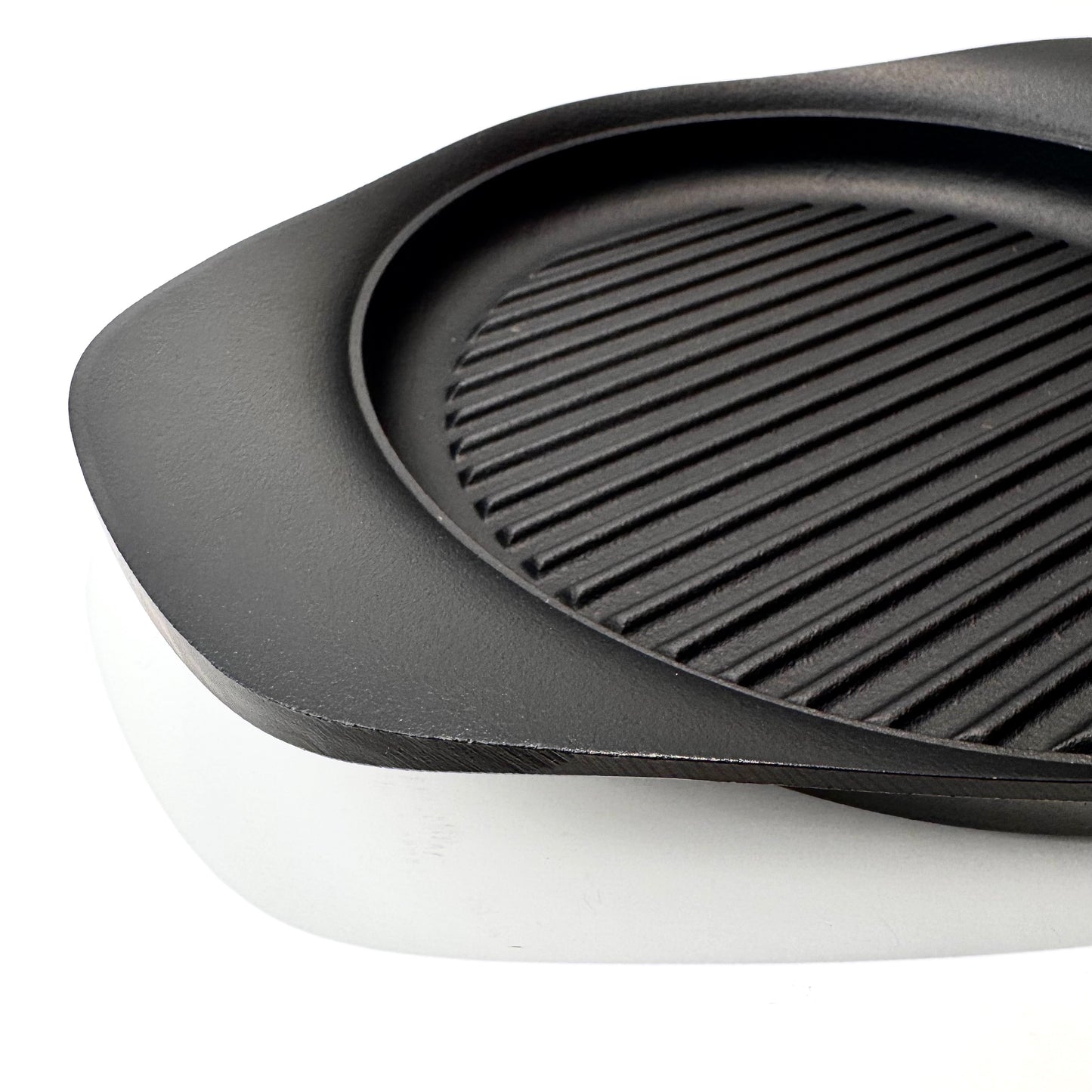 柳宗理|22cm鑄鐵平底鍋|條紋牛排鍋|鐵鍋|橫紋烤盤|南部鐵器|