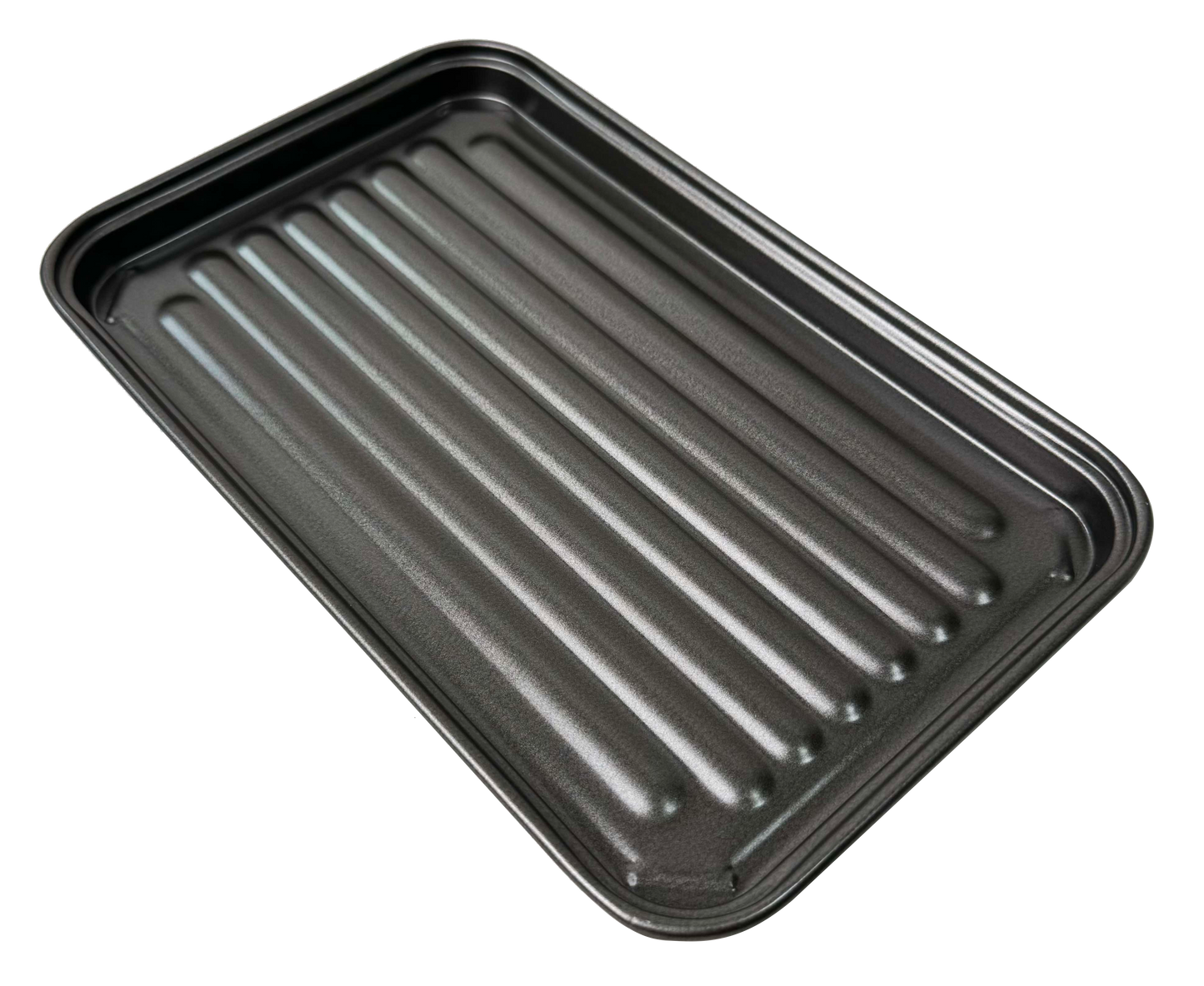 竹原製罐|日本製|烤箱專用不沾烤盤|鍍鋁鋅鋼板|A-39-3