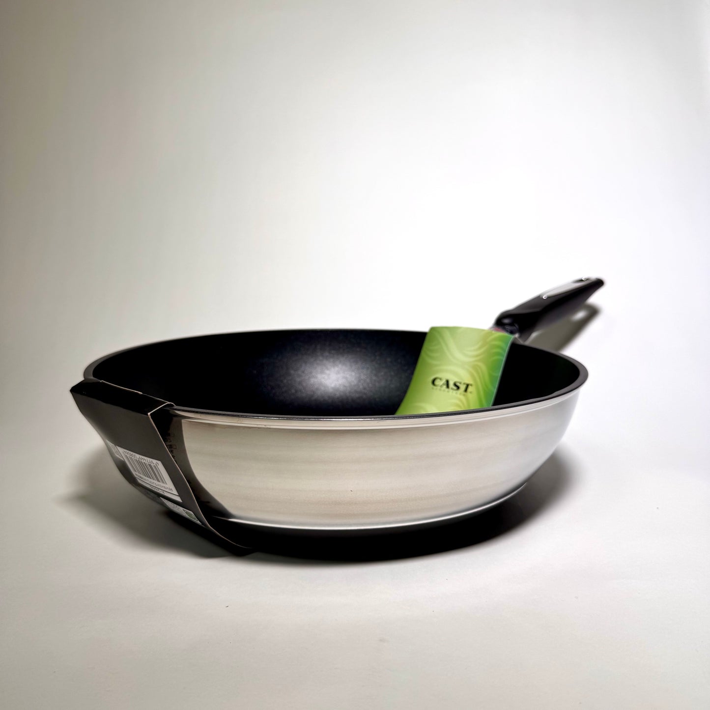 北陸|日本製 30cm不沾圓底煎炒鍋|IH爐適用|大金頂級塗層