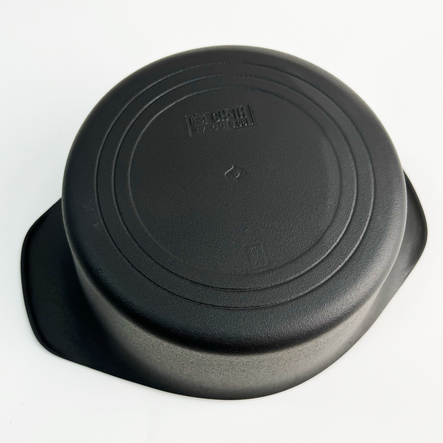 Sori Yanagi|22cm cast iron deep pot|with lid and fork/double-eared soup pot/cast iron soup pot/soup pot/deep pot/cast iron pot/pot/southern iron/ready stock