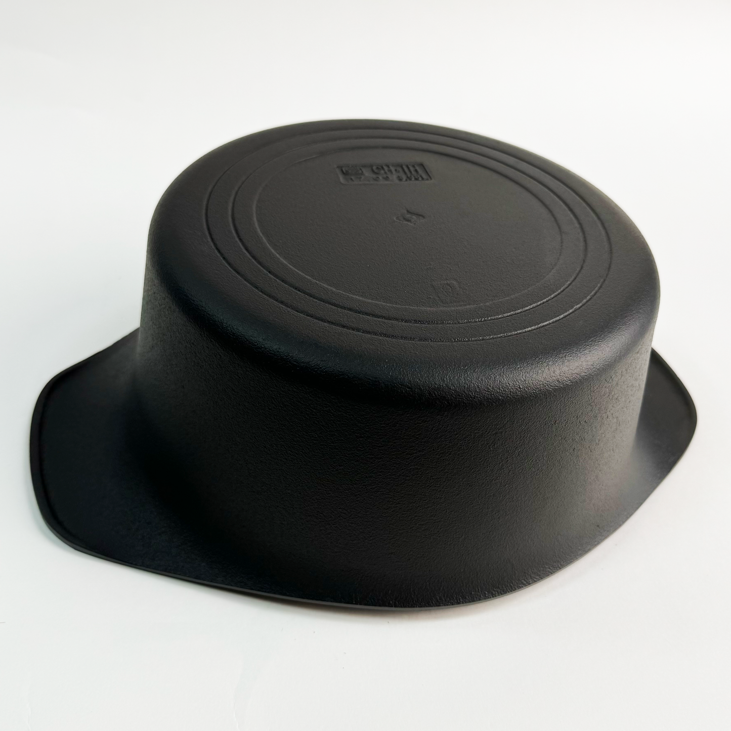 Sori Yanagi|22cm cast iron deep pot|with lid and fork/double-eared soup pot/cast iron soup pot/soup pot/deep pot/cast iron pot/pot/southern iron/ready stock