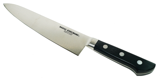 🔪 河村刃物 堺菊守 |21 cm 牛刀/主廚刀/萬用刀/三德刀/手工刀/菜刀/不銹鋼刀/釩鉬鋼|K-021