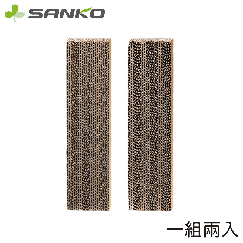Sanko 貓咪用品|日本製貓抓板|可黏在牆上