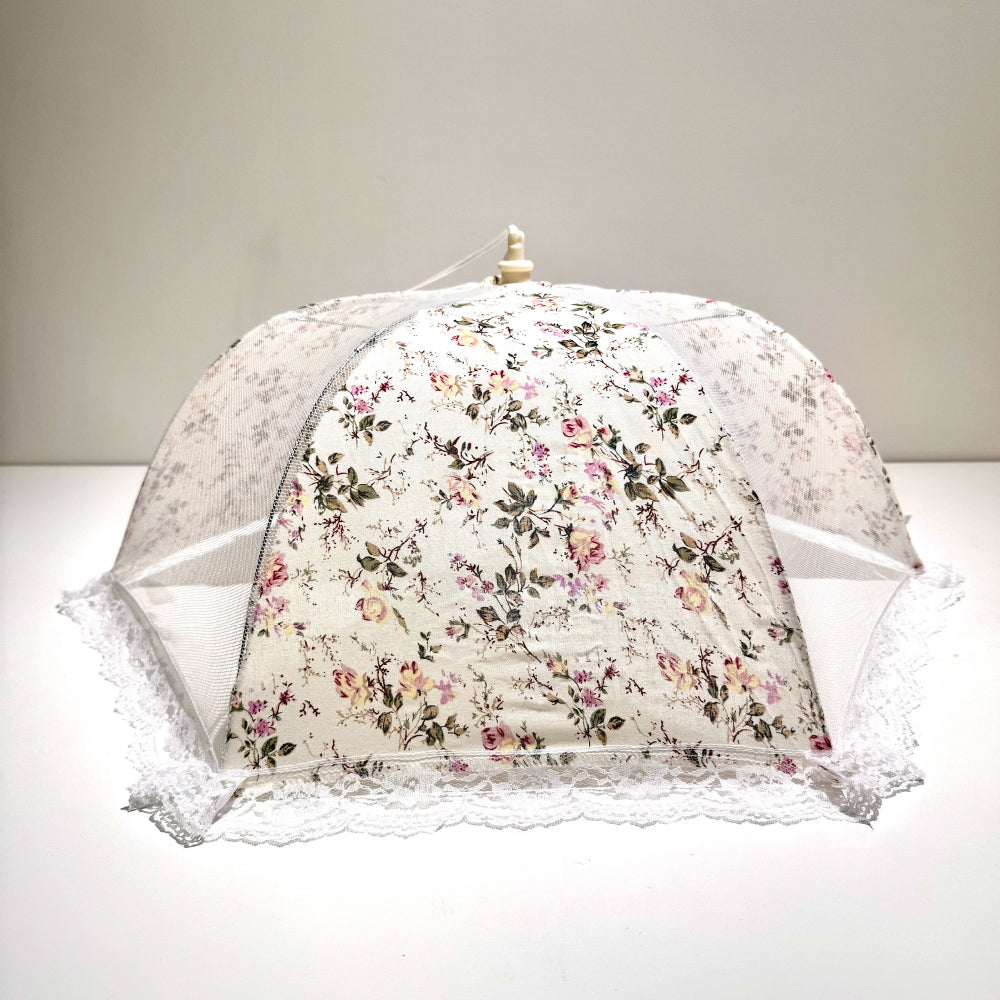 蕾絲摺疊菜罩|55cm|65cm|75cm|85cm|