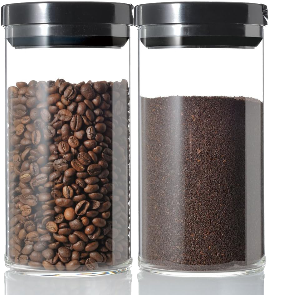 HARIO |耐熱密封罐|耐熱調理罐/咖啡豆罐/玻璃罐/密封罐/儲物罐/保鮮罐/-MCN-X00