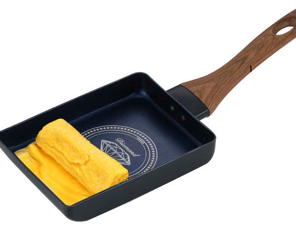 カクセー|tamagoyaki|Omelette pan/pan/frying pan/camping/baking-PDC-01